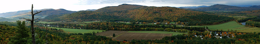 Mountain Photograph - Rumford Point Looking West by Chris Howe