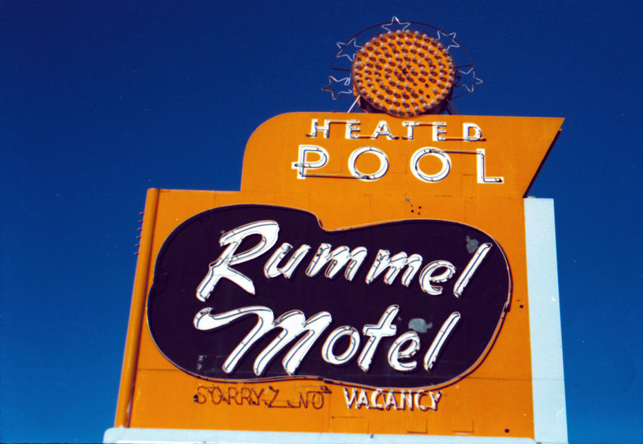 Rummel Motel Photograph by Matthew Bamberg