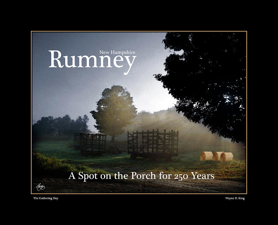 Rumney at 250 Poster Photograph by Wayne King