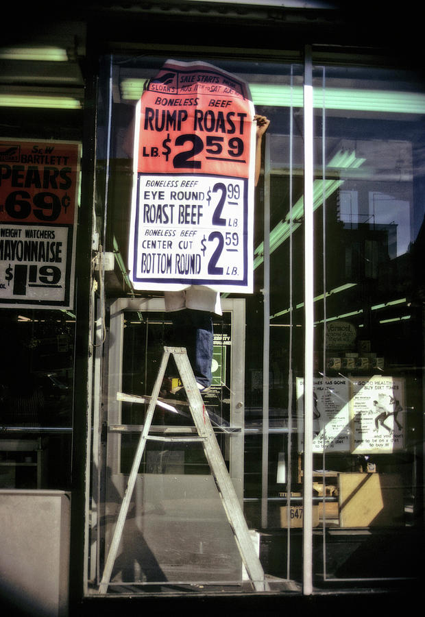 Rump Roast Photograph by Russell Pierce