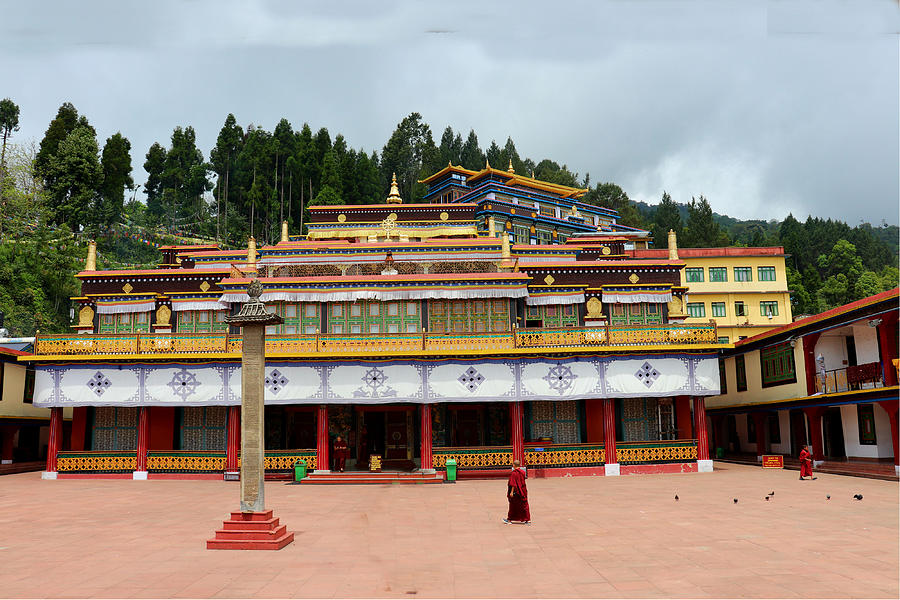 Rumtek Monastery Photograph