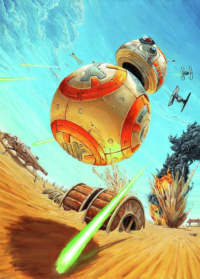 bb8 on the run