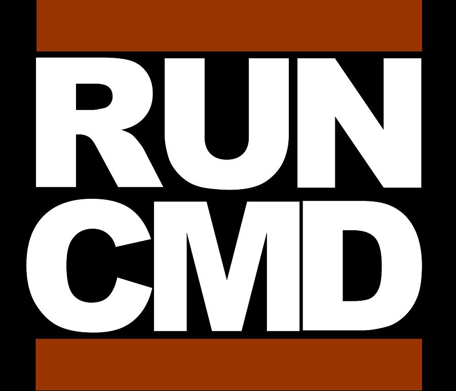 Run CMD Photograph by Darryl Dalton