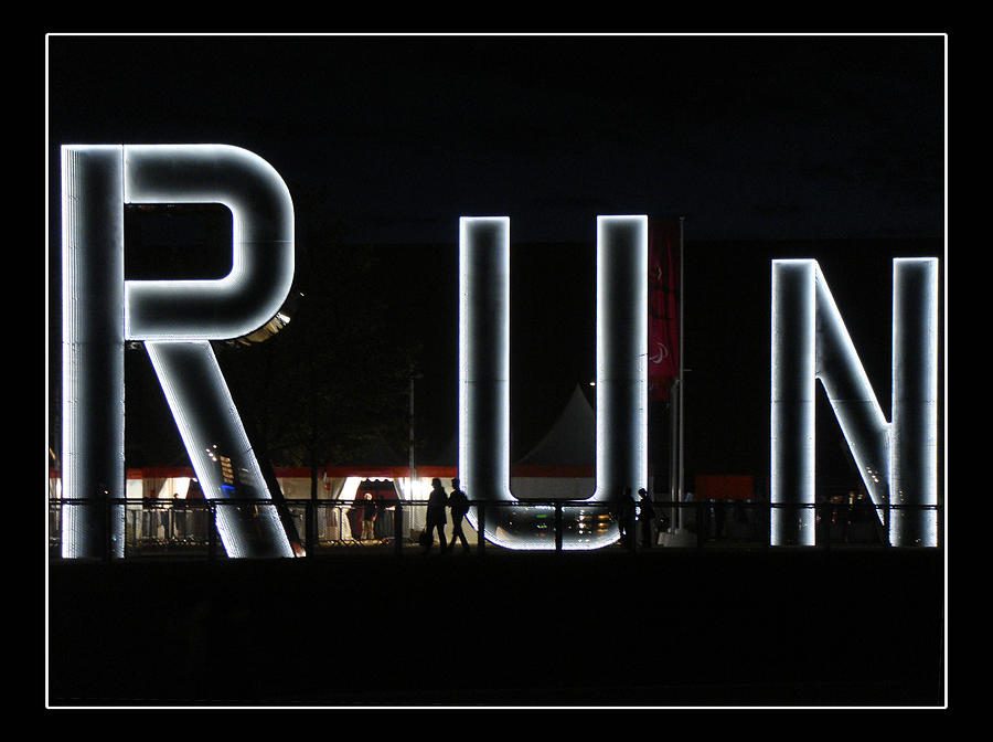 Run Photograph by Roberto Alamino