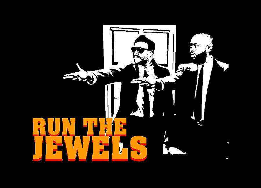 Run The Jewels Digital Art By Nurbuat Abimanyu - Fine Art America