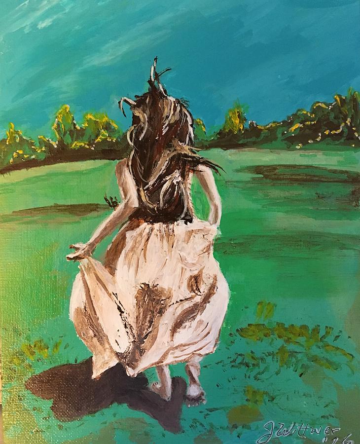 Runaway Annie Painting by Julie Wittwer