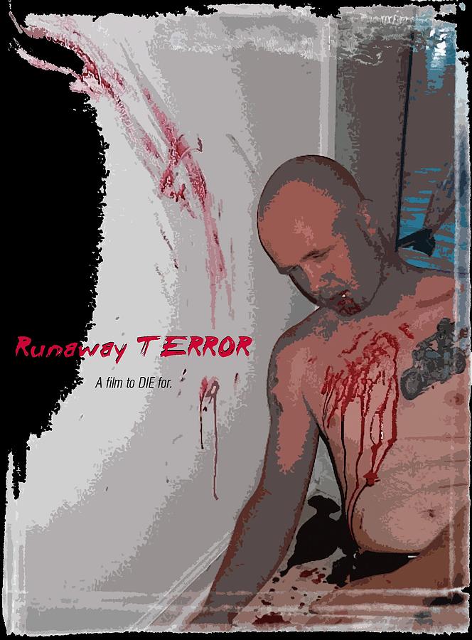 Runaway Terror 2 Digital Art by Mark Baranowski