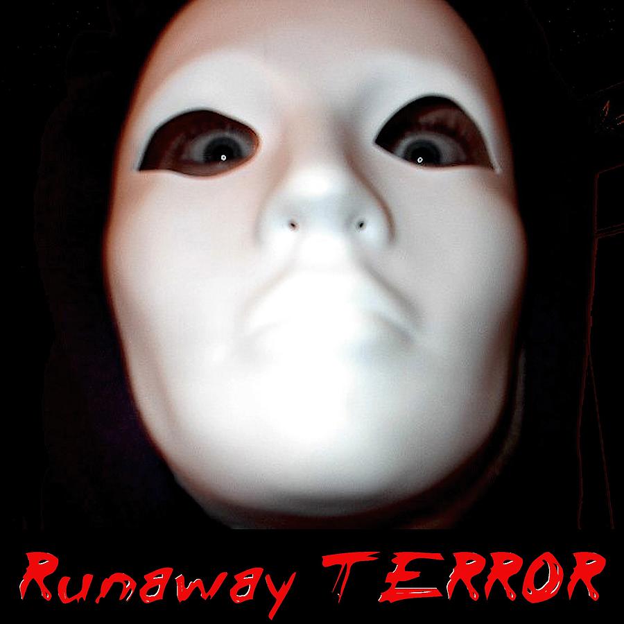 Runaway Terror 3 Digital Art by Mark Baranowski