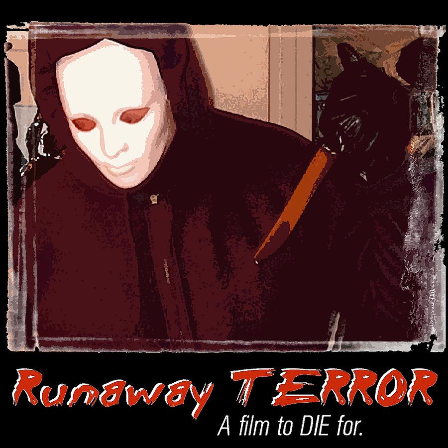 Runaway Terror 4 Digital Art by Mark Baranowski