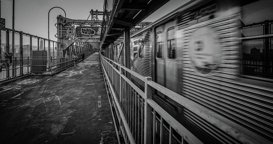Runaway Train Photograph by Jeffrey Friedkin