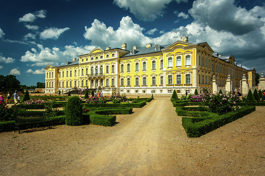 Rundale Palace Photograph by Andrew Matwijec