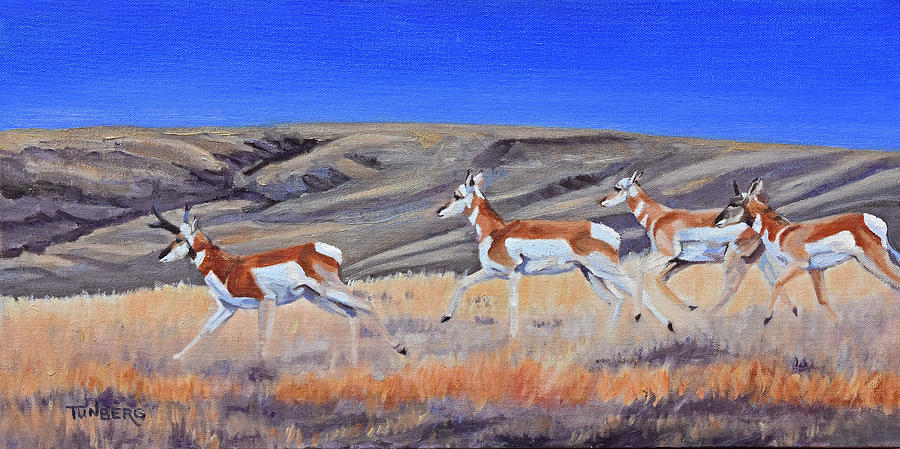 Runing Late Painting by Gail Tunberg - Fine Art America