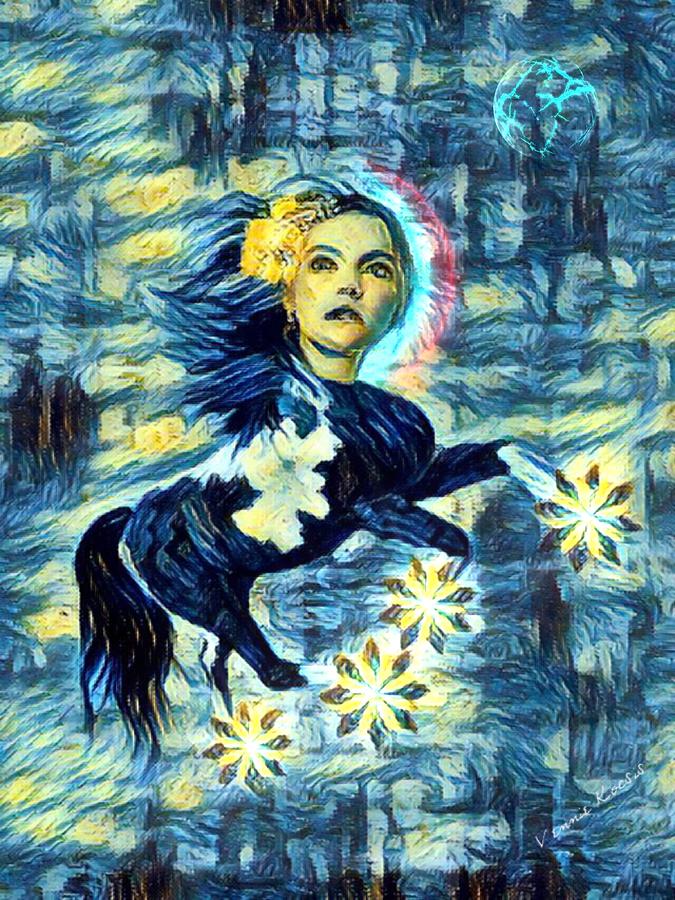 Running Alone by Vennie Kocsis Running Alone by Vennie Kocsis