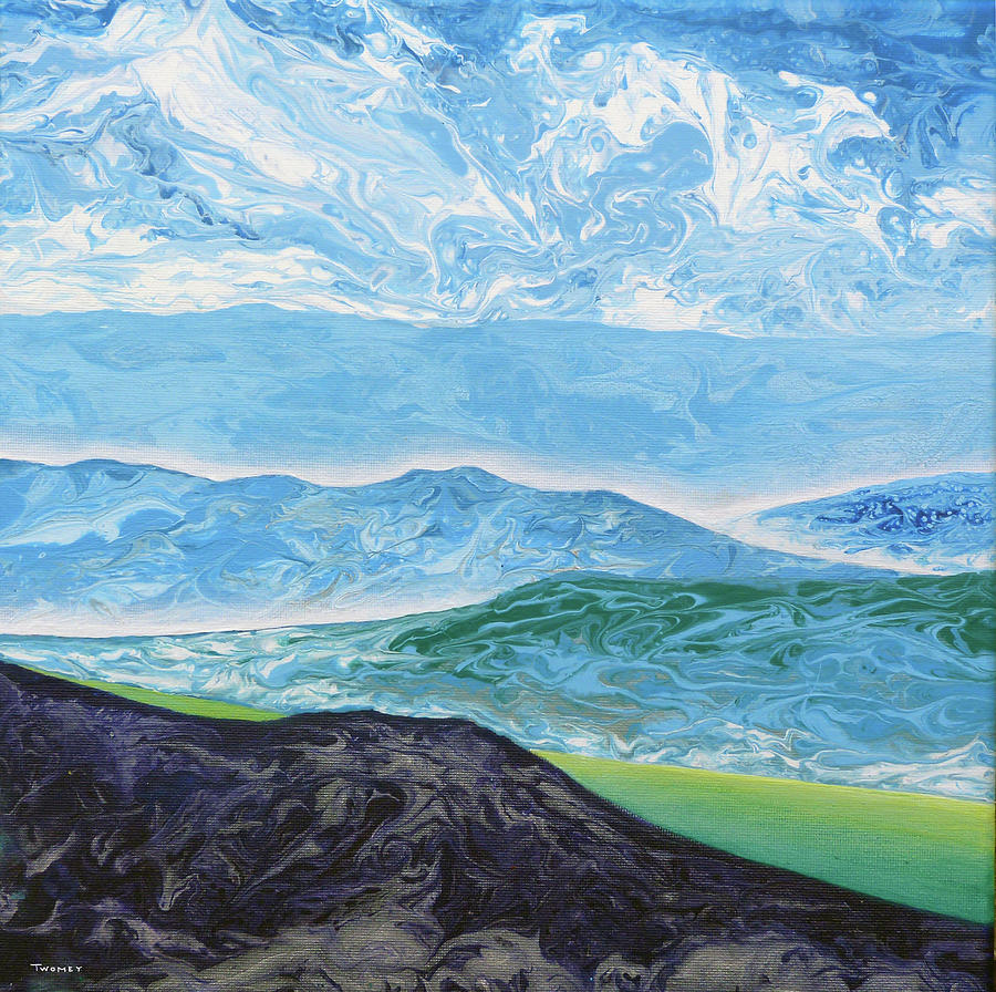 Running Dogs Clouds and Mountains by Catherine Twomey Running Dogs Clouds and Mountains by Catherine Twomey