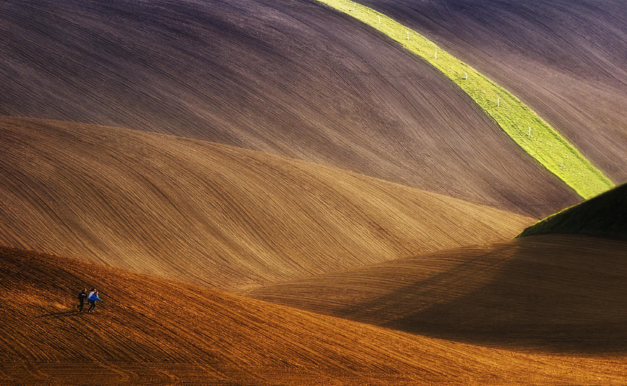 Moravia Photograph - Running Free by Piotr Krol (bax)