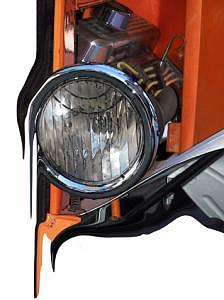 Hot Rod Cars Photograph - Running Light by Barbara Love Newport Hot Rod Cars Photograph - Running Light by Barbara Love Newport