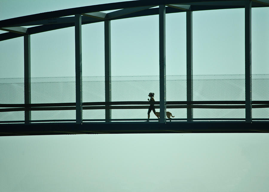 Running on Air Photograph by Joni Eskridge