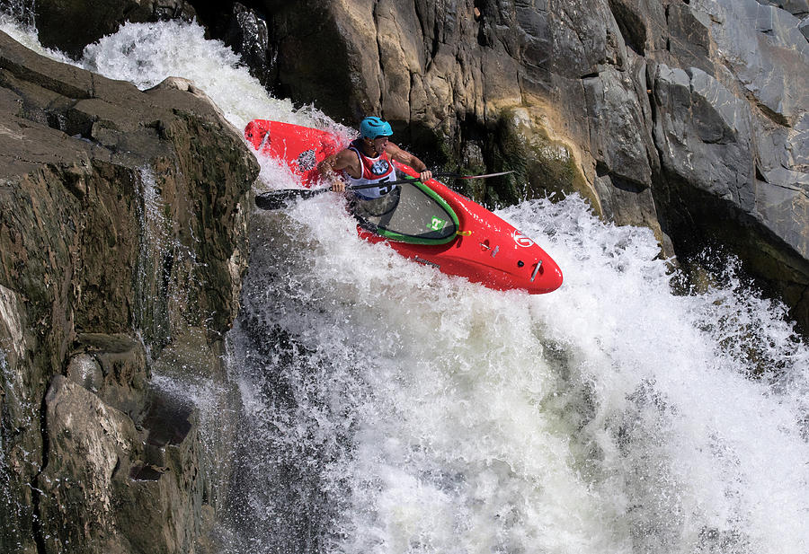 Running the Rapids Photograph by Art Cole