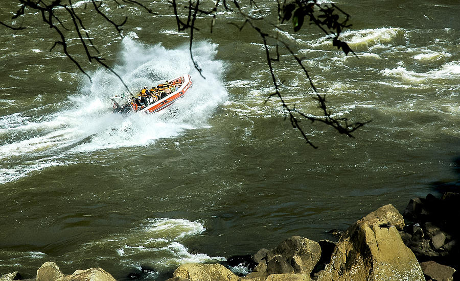 Landscape Photograph - Running The Rapids by Norman Johnson Landscape Photograph - Running The Rapids by Norman Johnson