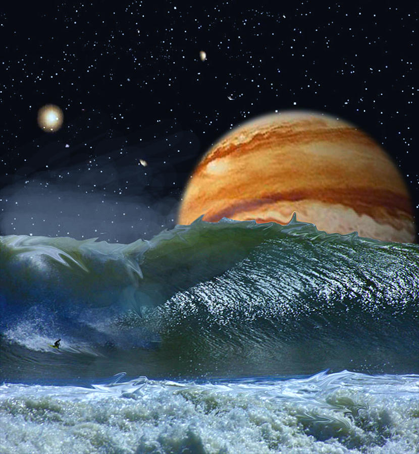Running the Vortex Digital Art by David Jackson Running the Vortex Digital Art by David Jackson