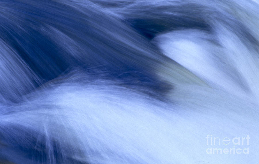 Nature Photograph - Running water by Heiko Koehrer-Wagner