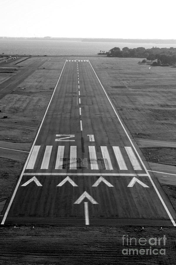Runway 21 Photograph by Robert Wilder Jr