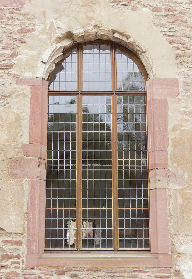 Ruprechtsbau Window Photograph by Teresa Mucha