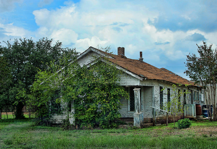 Rural Abandoned House Photograph by Linda Phelps - Fine Art America