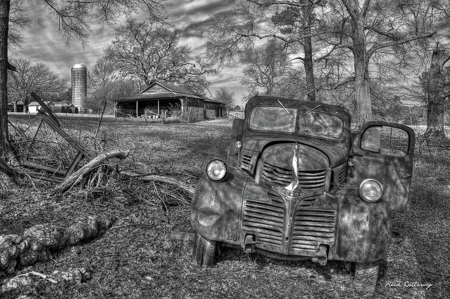 Rural America 3 Boswell Farm 1947 Dodge Dump Truck Photograph by Reid Callaway