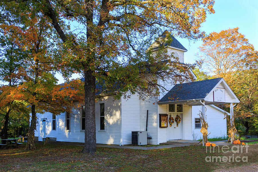 Rural American Church Photograph by Terri Morris - Fine Art America