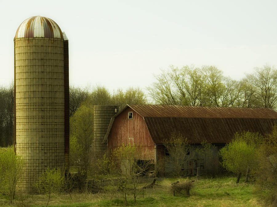 Rural Americana-02 Photograph by Neil Doren