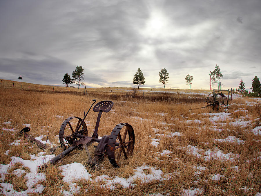 Cool Photograph - Rural and Ranch by Leland D Howard
