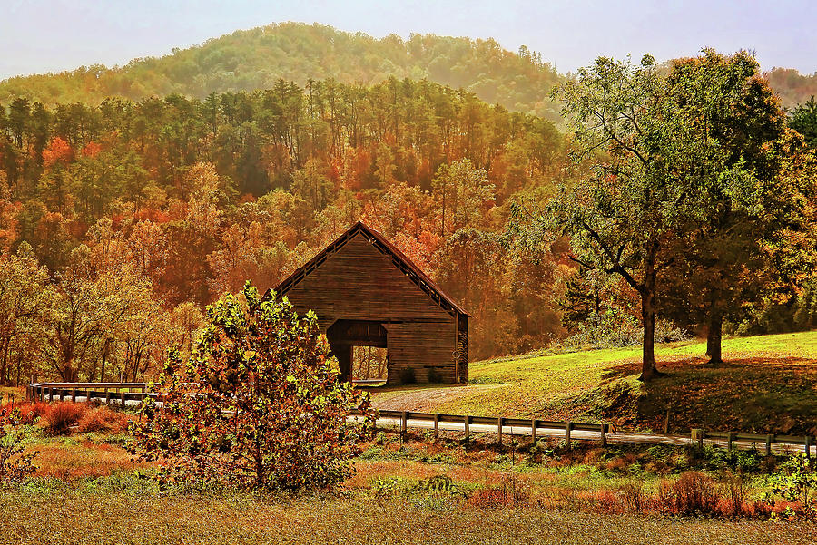 Rural Appalachia Photograph by HH Photography of Florida