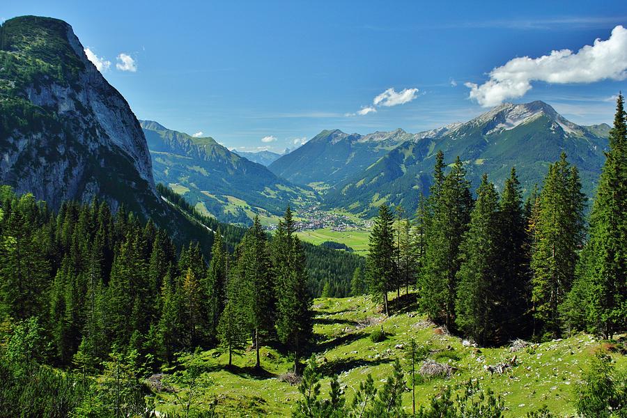 Rural Austrian Alps Photograph by David Broome | Fine Art America