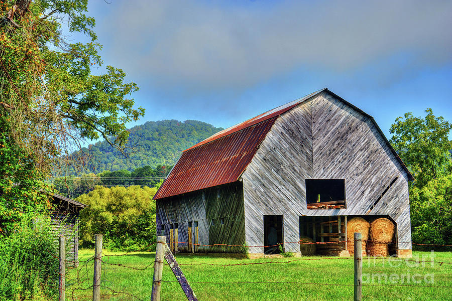 Rural Barn Photograph by Savannah Gibbs