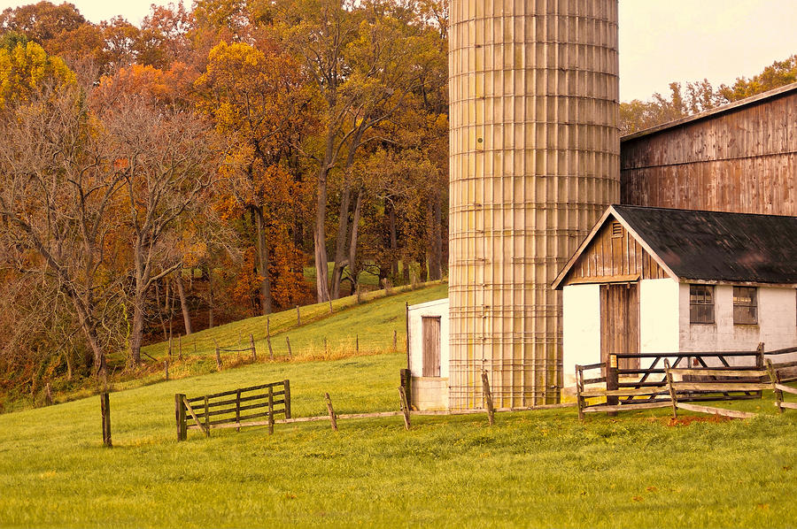 Rural Chester County, PA Photograph by Susan Maxwell Schmidt