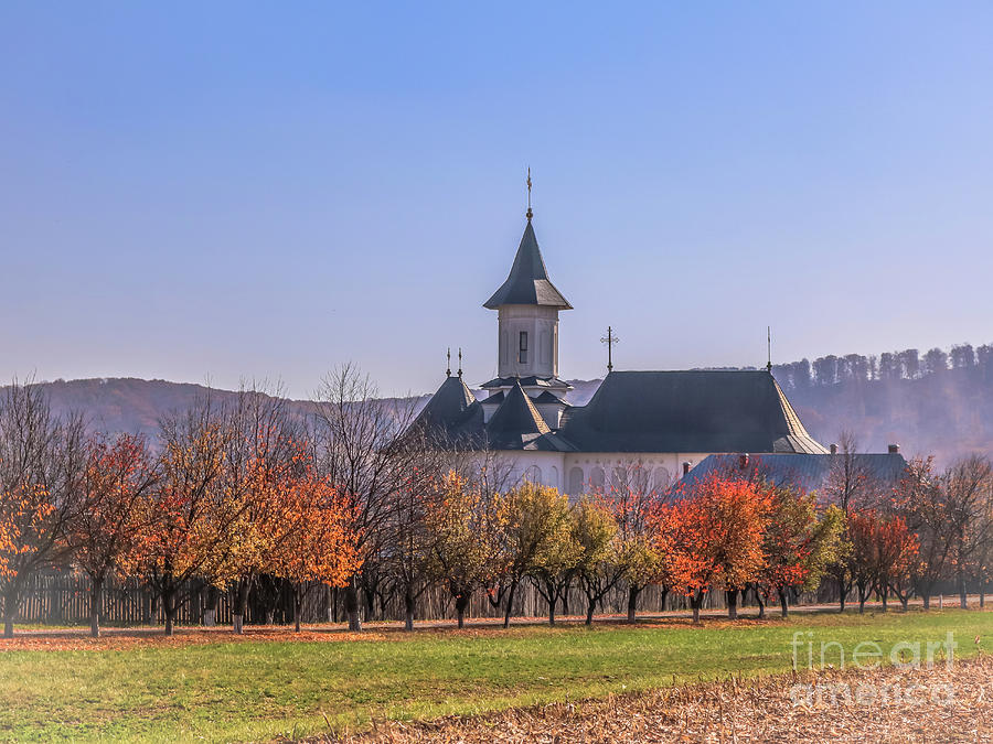 Rural church in Romania Photograph by Claudia M Photography