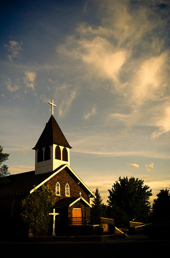 Rural Church Photograph by Scott Sawyer