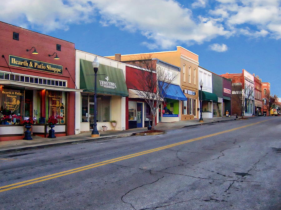 Rural Country Town Photograph by Anthony Dezenzio