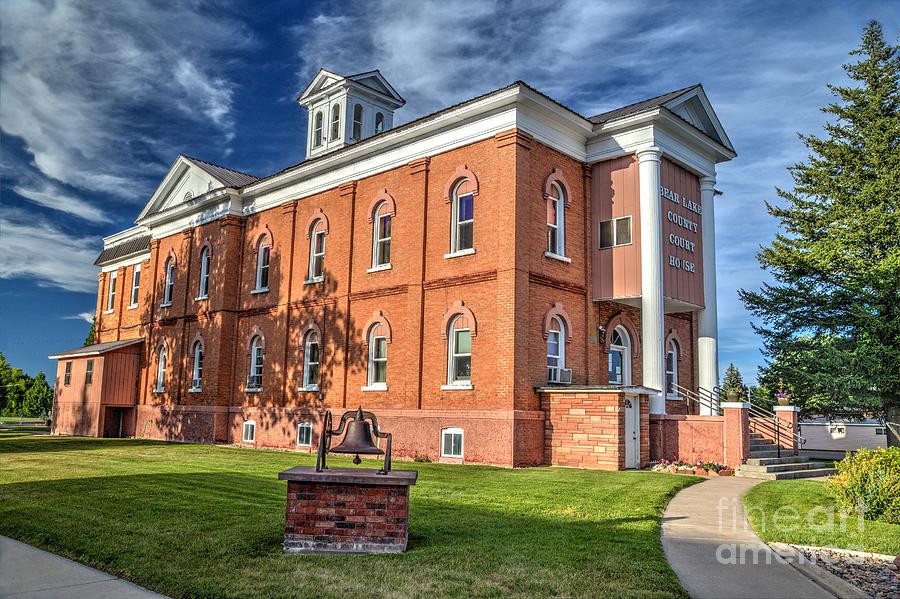 Rural Courthouse Photograph by Roxie Crouch