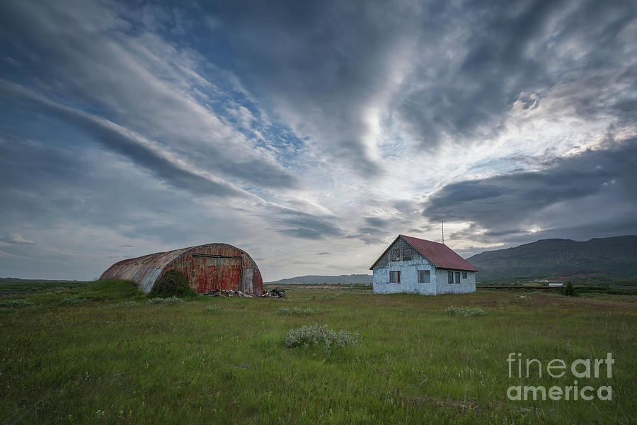 Rural Decay in Iceland Photograph by Michael Ver Sprill
