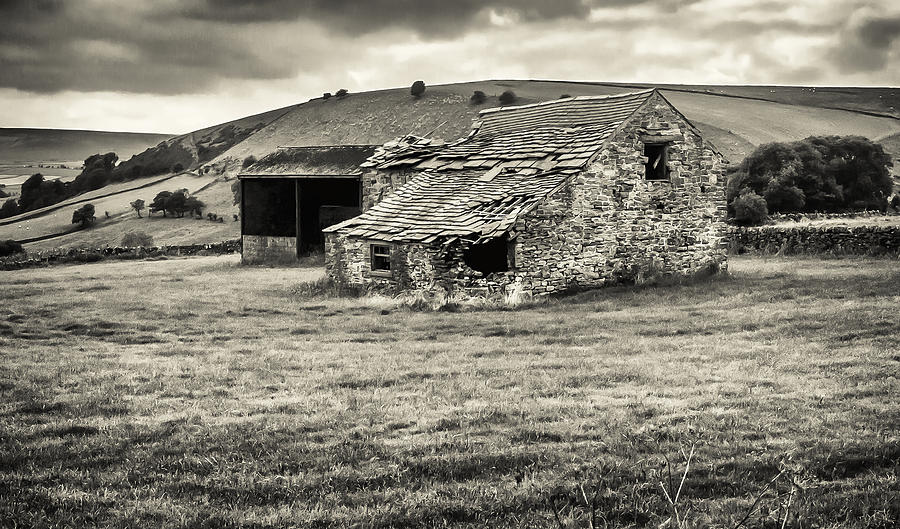 Rural Decay In The Peaks Photograph