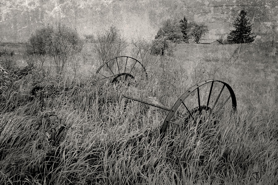 Rural Decay Photograph by Jim Vance