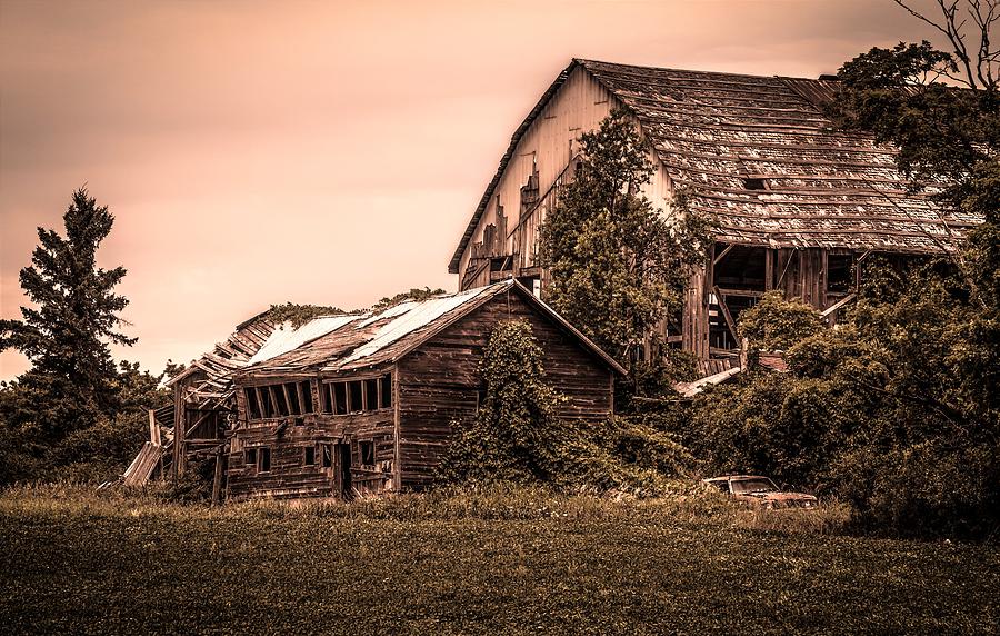 Rural Decay Photograph by Karl Anderson