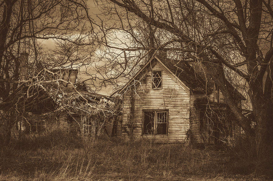 Rural Decay Photograph by Thomas Bowen - Fine Art America