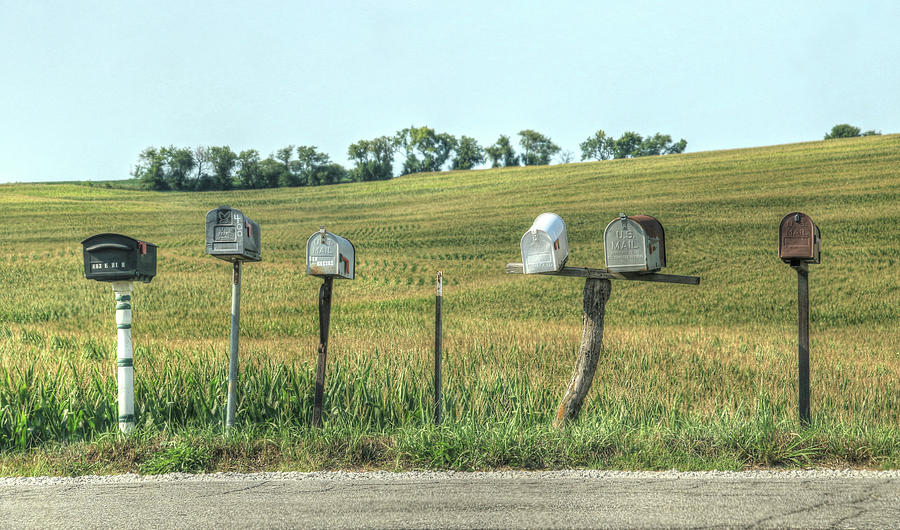 Rural Delivery Photograph by J Laughlin