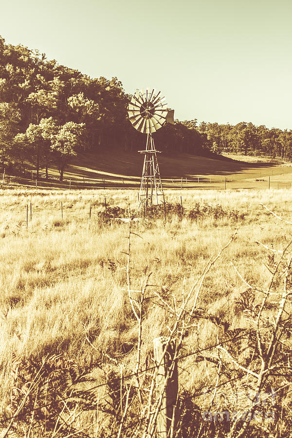Rural farm ranch Photograph by Jorgo Photography
