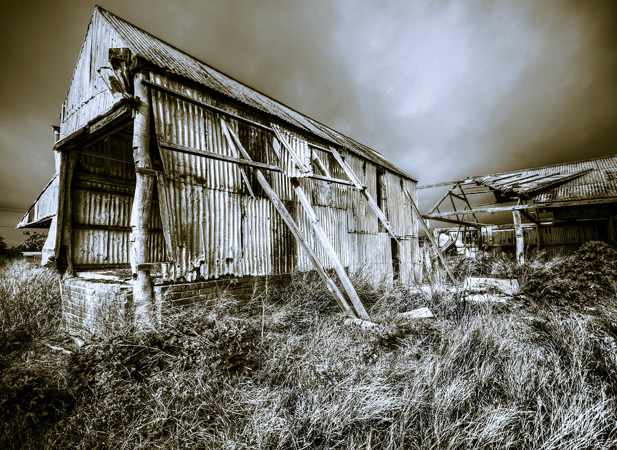 Rural Gothic Photograph by Wayne Sherriff