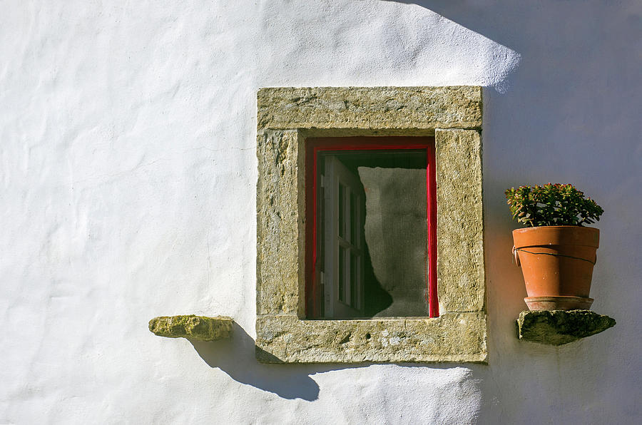 Rural House Window Photograph by Carlos Caetano