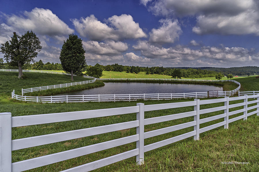 Rural Kentucky Landscape Photograph by Wendell Thompson